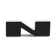 Load image into Gallery viewer, ORACLE Lighting Universal Illuminated LED Letter Badges - Matte Black Surface Finish - N NO RETURNS
