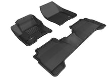 Load image into Gallery viewer, 3D MAXpider 2013-2018 Ford C-Max/Escape Kagu 1st &amp; 2nd Row Floormats - Black
