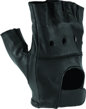 Load image into Gallery viewer, Kuryakyn By River Road Diamond Shorty Gloves Black Womens - Small