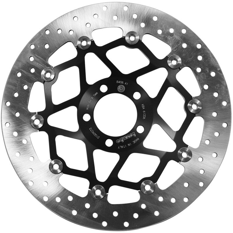 Brembo OE 96-02 Kawasaki ZX-7R Ninja 750cc 320x5mm Brake Disc - Front Floating