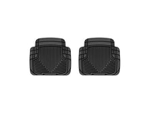 Load image into Gallery viewer, WeatherTech 99 BMW M3 Convertible Rear Rubber Mats - Black