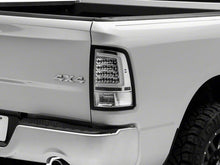 Load image into Gallery viewer, Raxiom 09-18 Dodge RAM 1500 Axial Series LED Tail Lights- Chrome Housing- Clear Lens
