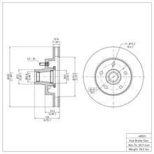 Load image into Gallery viewer, Technical Drawing