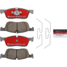 Load image into Gallery viewer, Brembo 2014+ Land Rover Discovery Sport (L550) Xtra Ceramic Brake Pad - Front