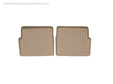 Load image into Gallery viewer, WeatherTech 04-09 Cadillac SRX Rear FloorLiner - Tan