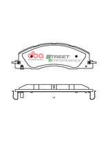 Load image into Gallery viewer, DBA 219+ RAM 2500/3500 (DJ) 6.7L 4WD SP Performance Front Brake Pads