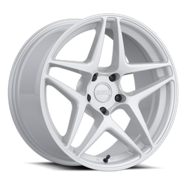 Kansei K15W Astro 18x8.5 / 5x114.3 BP / +35mm Offset / 73.1mm Bore - Gloss White Wheel