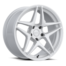 Load image into Gallery viewer, Kansei K15W Astro 19x9.5in / 5x114.3 BP / 12mm Offset / 73.1mm Bore - Gloss White Wheel