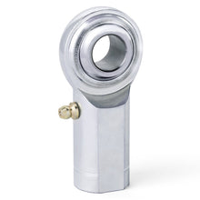 Load image into Gallery viewer, QA1 C Series 2-Pc Rod End - Female/Left Hand - .625in Bore x 5/8-18 w/Zerk - Carbon Steel