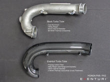 Load image into Gallery viewer, Eventuri FL5 Civic Type R Black Carbon Charge Pipe - EVE-FL5-CF-CHG