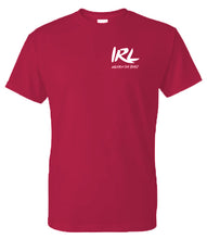 Load image into Gallery viewer, IRL HEATHER RED T SHIRT