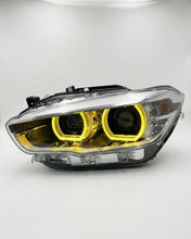 Load image into Gallery viewer, BMW 1 Series F20 / 118i Dual-Color (Yellow / White) LED Headlight Assembly with High / Low Beam 2015 - 2018