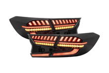 Load image into Gallery viewer, Honda Accord 10th Gen (CV1/CV2/CV3) Pre-Facelift LED Tail Lights (2018-2021)