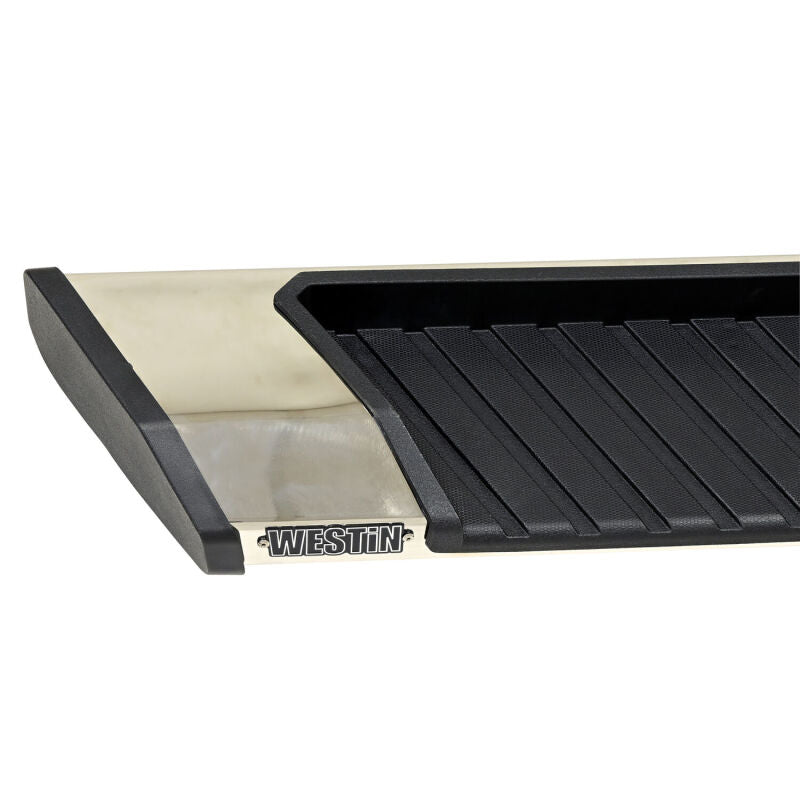 Westin 19-25 RAM 1500 Crew Cab (Excl. 2019+ Classic) AT6 Running Boards - Polished SS