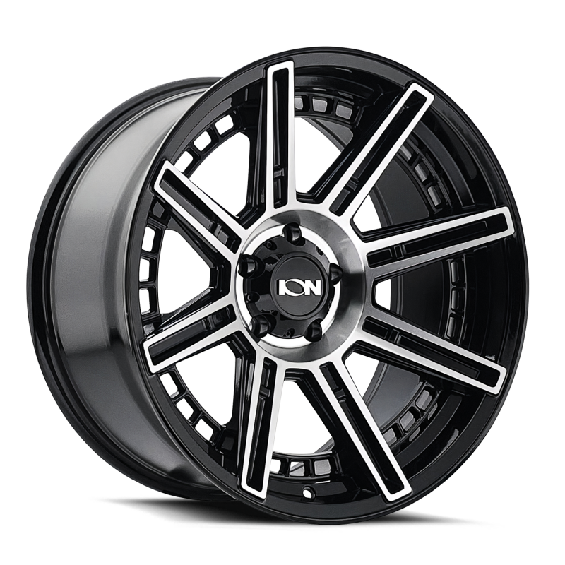 ION Type 149 20x9 / 6x135 BP / -12mm Offset / 87.1mm Hub Black/Machined Wheel