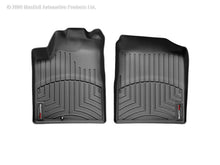 Load image into Gallery viewer, WeatherTech 04-07 Nissan Maxima Front FloorLiner - Black