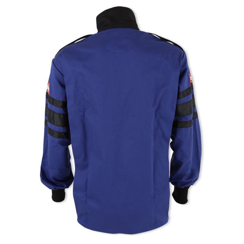 RaceQuip Blue SFI-1 1-L Jacket - XL