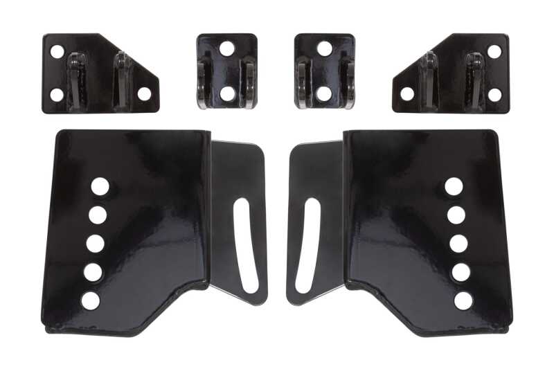 UMI 64-72 GM A-Body Coil Over Conversion Brackets Kit -2in to -3in Ride Height - 250lb Spring Rate