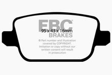 Load image into Gallery viewer, EBC 2006+ Volvo S80 Bluestuff NDX Rear Brake Pads