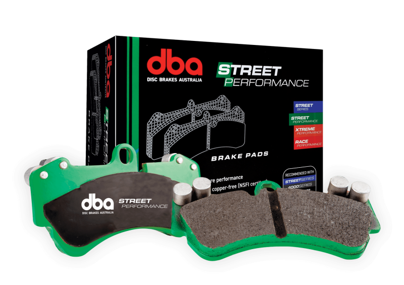DBA 2016+ Alfa Romeo Giulia Quadrifoglio SP Performance Rear Brake Pads