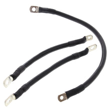 Load image into Gallery viewer, All Balls Racing 95-98 Harley FXD Super Glide Battery Cable Kit Black
