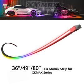 XK Glow Body Gap Strip - 36in Right