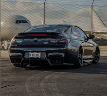 Load image into Gallery viewer, BMW 6 Series F12 F13 F06 Smoke and Red GTS OLED Style Taillights (2011-2018)