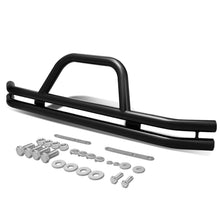 Load image into Gallery viewer, 87-06 Jeep Wrangler Tubular Front Bumper Guard - Black