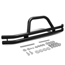 Load image into Gallery viewer, 87-06 Jeep Wrangler Tubular Front Bumper Guard - Black