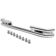 Load image into Gallery viewer, 87-06 Jeep Wrangler Tubular Rear Bumper Guard - Chrome