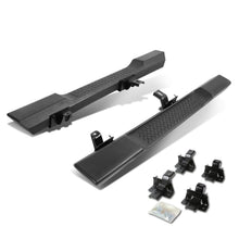 Load image into Gallery viewer, 07-16 Jeep Wrangler 2 Door Factory Style Nerf Bar Step Bar Black