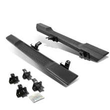 Load image into Gallery viewer, 07-16 Jeep Wrangler 2 Door Factory Style Nerf Bar Step Bar Black