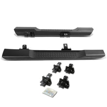 Load image into Gallery viewer, 07-16 Jeep Wrangler 2 Door Factory Style Nerf Bar Step Bar Black