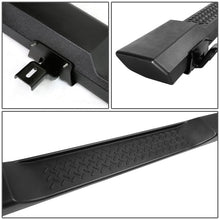 Load image into Gallery viewer, 07-16 Jeep Wrangler 2 Door Factory Style Nerf Bar Step Bar Black