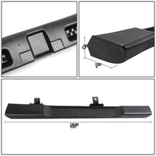 Load image into Gallery viewer, 07-16 Jeep Wrangler 2 Door Factory Style Nerf Bar Step Bar Black