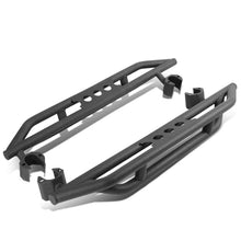 Load image into Gallery viewer, 07-16 Jeep Wrangler 2 Door Rock Crawler Nerf Bar / Step Bar Black