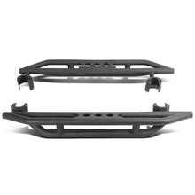 Load image into Gallery viewer, 07-16 Jeep Wrangler 2 Door Rock Crawler Nerf Bar / Step Bar Black