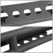 Load image into Gallery viewer, 07-16 Jeep Wrangler 2 Door Rock Crawler Nerf Bar / Step Bar Black