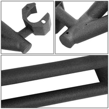Load image into Gallery viewer, 07-16 Jeep Wrangler 2 Door Rock Crawler Nerf Bar / Step Bar Black