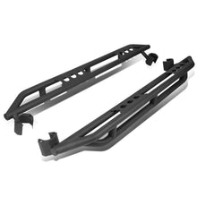 Load image into Gallery viewer, 2007-2016 Jeep Wrangler JK 4DR Power Coated Black Nerf Bars