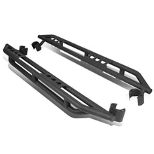 Load image into Gallery viewer, 2007-2016 Jeep Wrangler JK 4DR Power Coated Black Nerf Bars