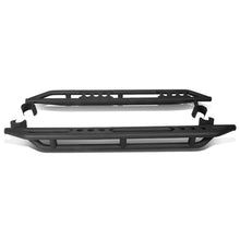 Load image into Gallery viewer, 2007-2016 Jeep Wrangler JK 4DR Power Coated Black Nerf Bars