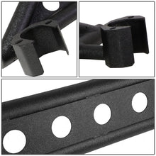 Load image into Gallery viewer, 2007-2016 Jeep Wrangler Rock Crawler Nerf Bars 4 Door 7" Black