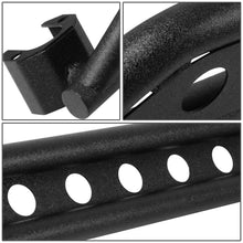 Load image into Gallery viewer, 2007-2016 Jeep Wrangler Rock Crawler Nerf Bars 4 Door 7" Black