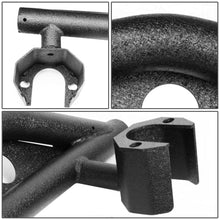 Load image into Gallery viewer, 2007-2016 Jeep Wrangler Rock Crawler Nerf Bars 4 Door 7" Black