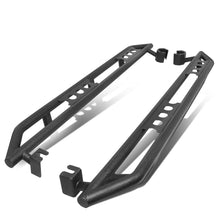Load image into Gallery viewer, 2018-2019 Jeep Wrangler JL 4-Door Nerf Bar Step Bar Matte Black