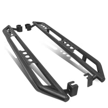 Load image into Gallery viewer, 2018-2019 Jeep Wrangler JL 4-Door Nerf Bar Step Bar Matte Black