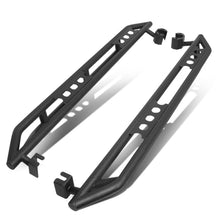 Load image into Gallery viewer, 2018-2019 Jeep Wrangler JL 4-Door Nerf Bar Step Bar Matte Black