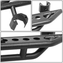 Load image into Gallery viewer, 2018-2019 Jeep Wrangler JL 4-Door Nerf Bar Step Bar Matte Black