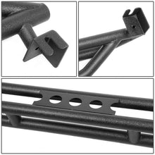 Load image into Gallery viewer, 2018-2019 Jeep Wrangler JL 4-Door Nerf Bar Step Bar Matte Black